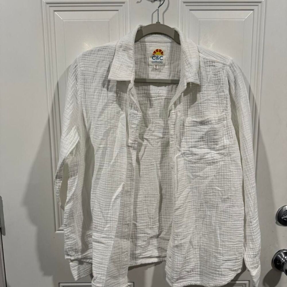 C-c-california Women's White Shirt